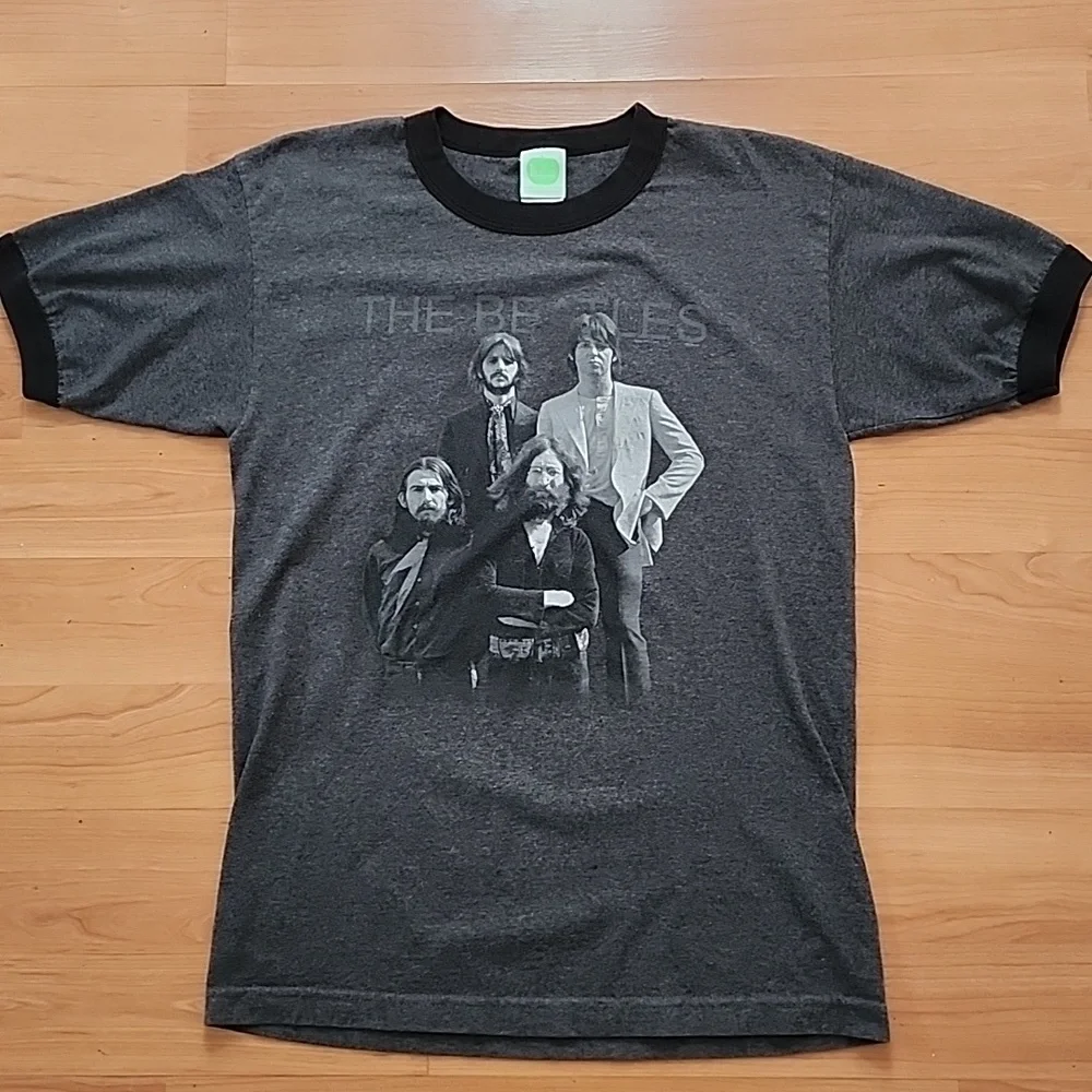 Vintage The Beatles Short Sleeve Unisex Tee